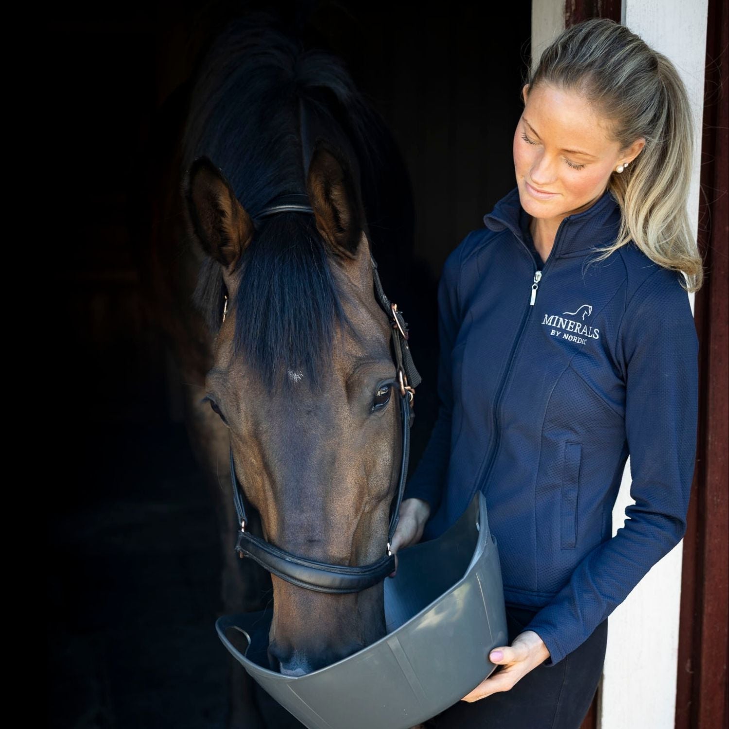 Navy ridjacka - Minerals by Nordic