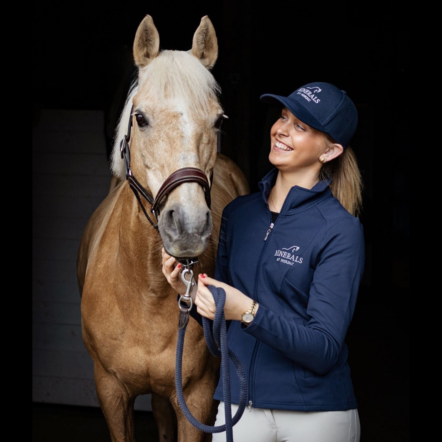 Navy ridjacka - Minerals by Nordic