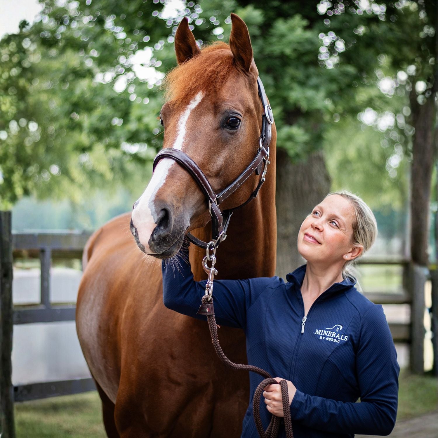 Navy ridjacka - Minerals by Nordic