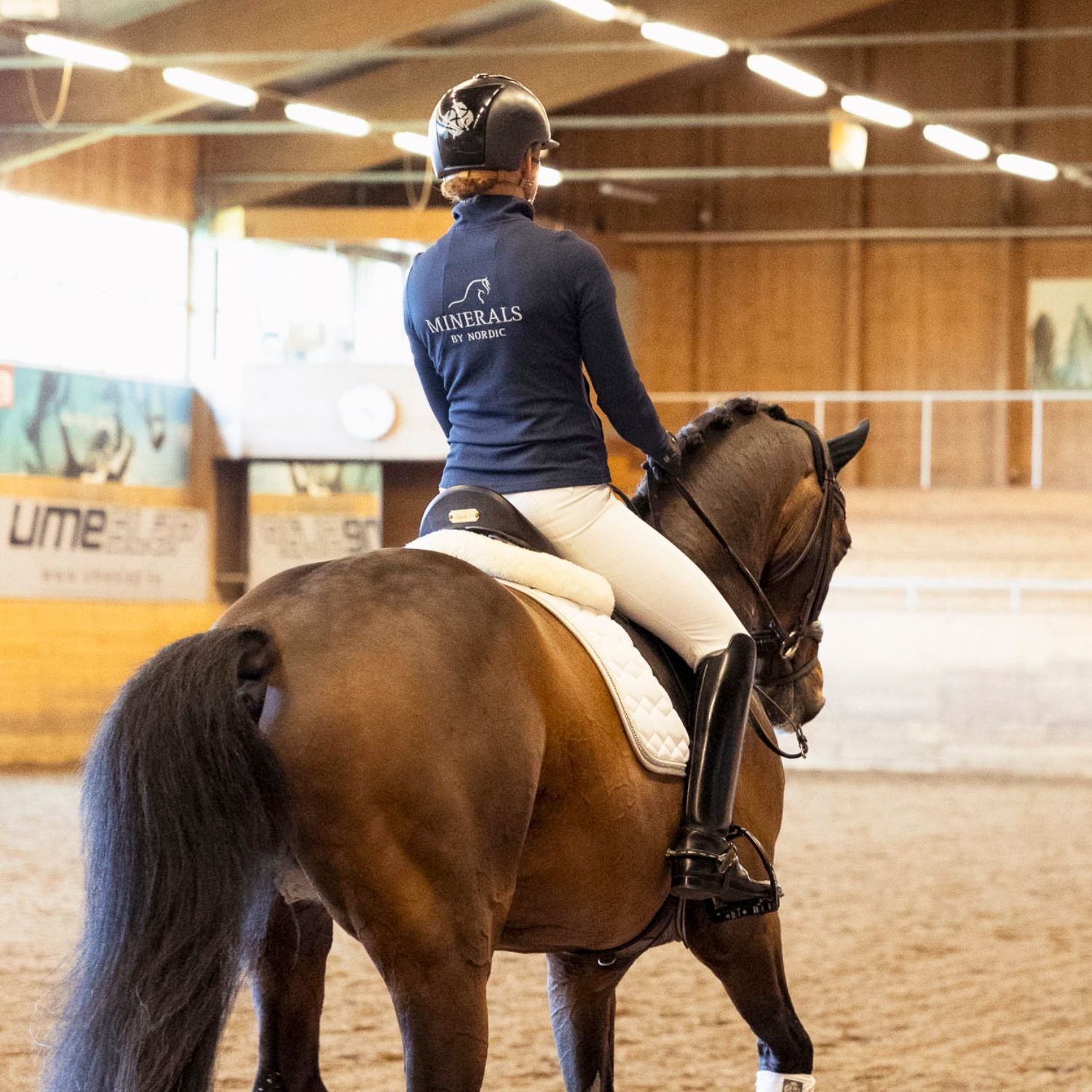 Navy ridjacka - Minerals by Nordic