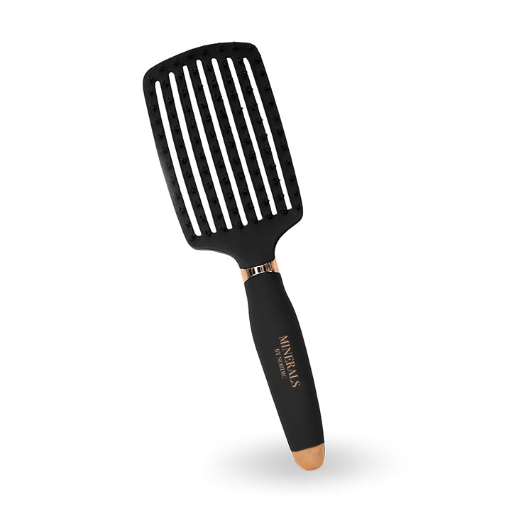 Ultimate mane and tail brush Black