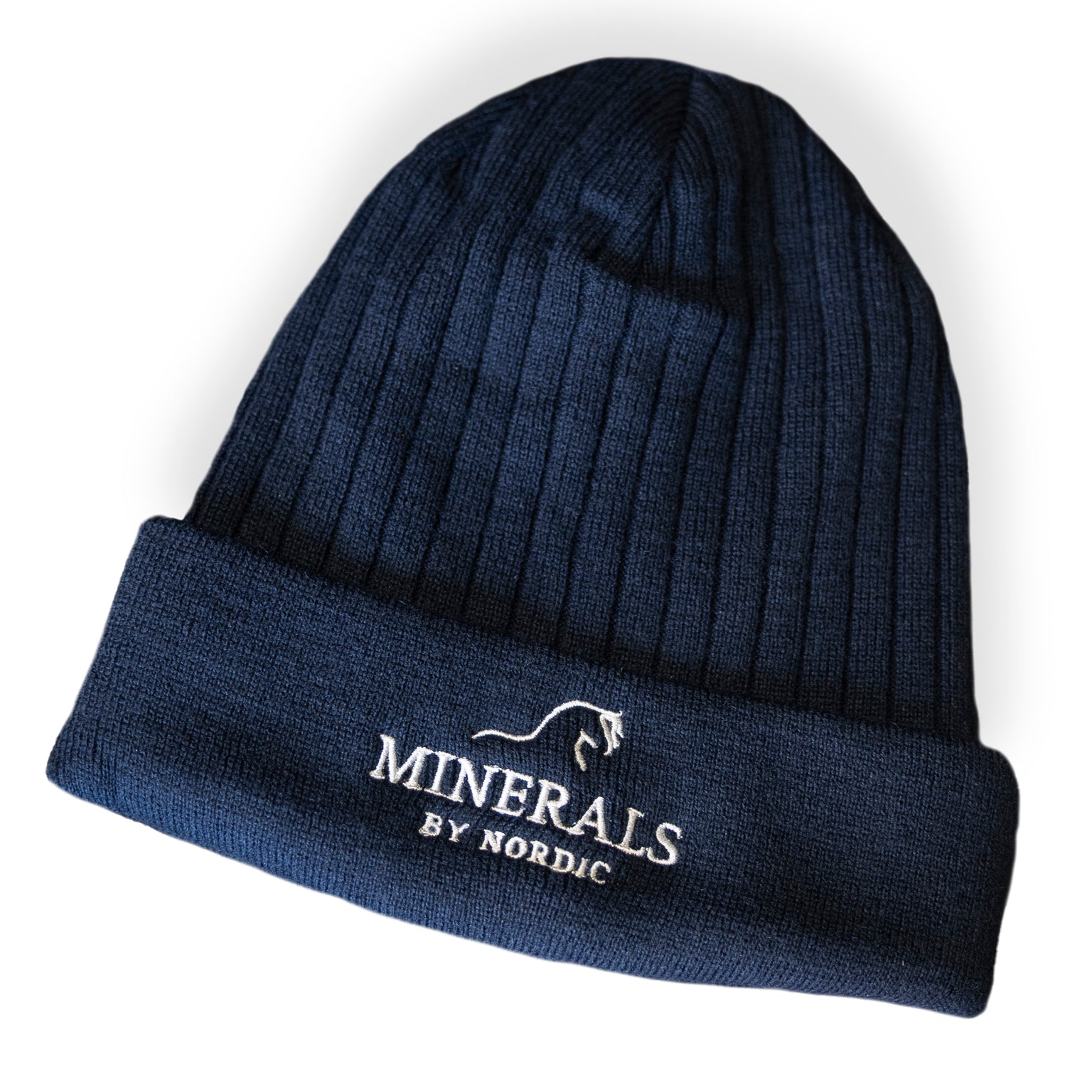 Navy mössa Minerals by Nordic