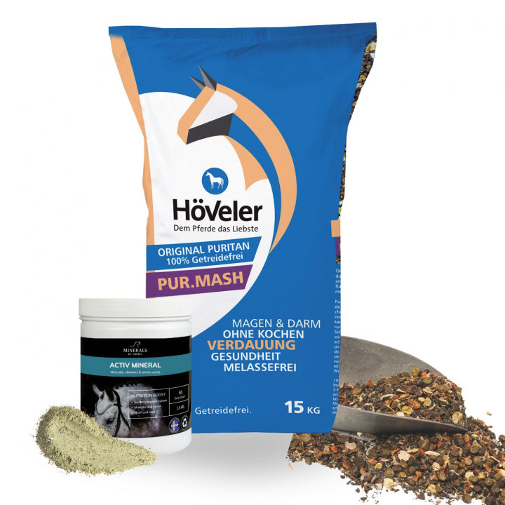 Activ Mineral & Pur.Mash