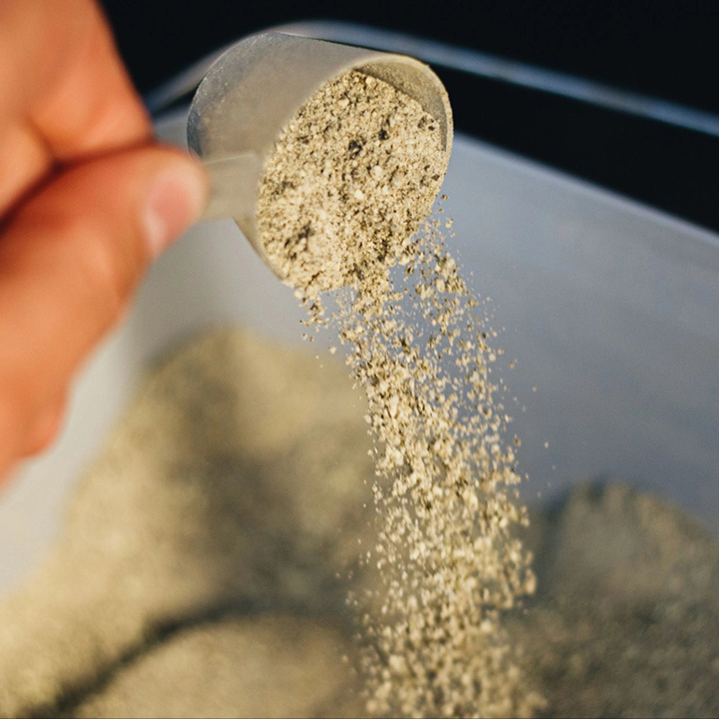 Supplement measuring scoop (Tablespoon)