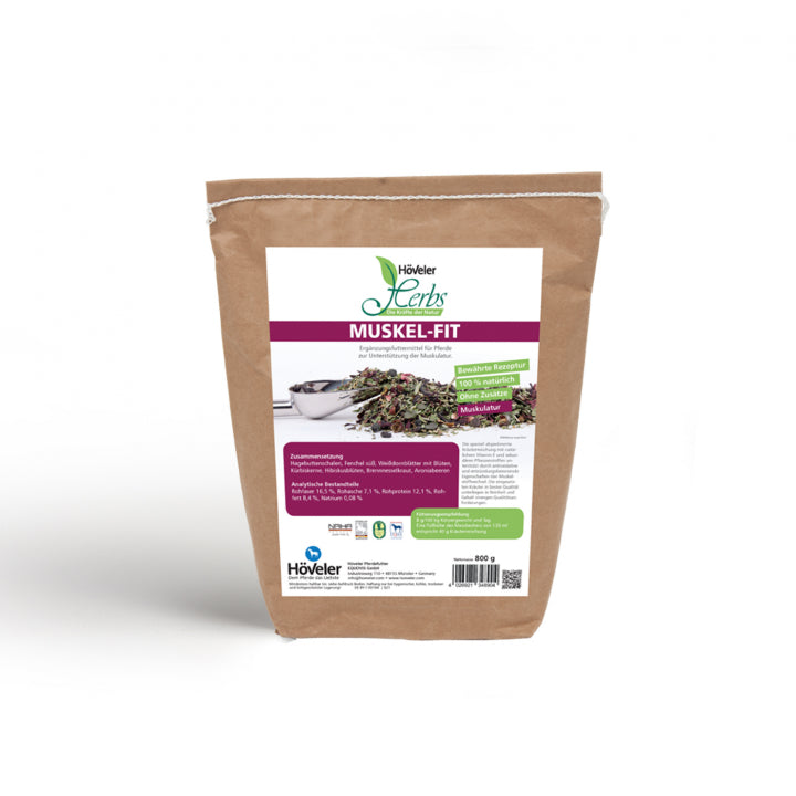 Höveler Herbs Muskel-Fit
