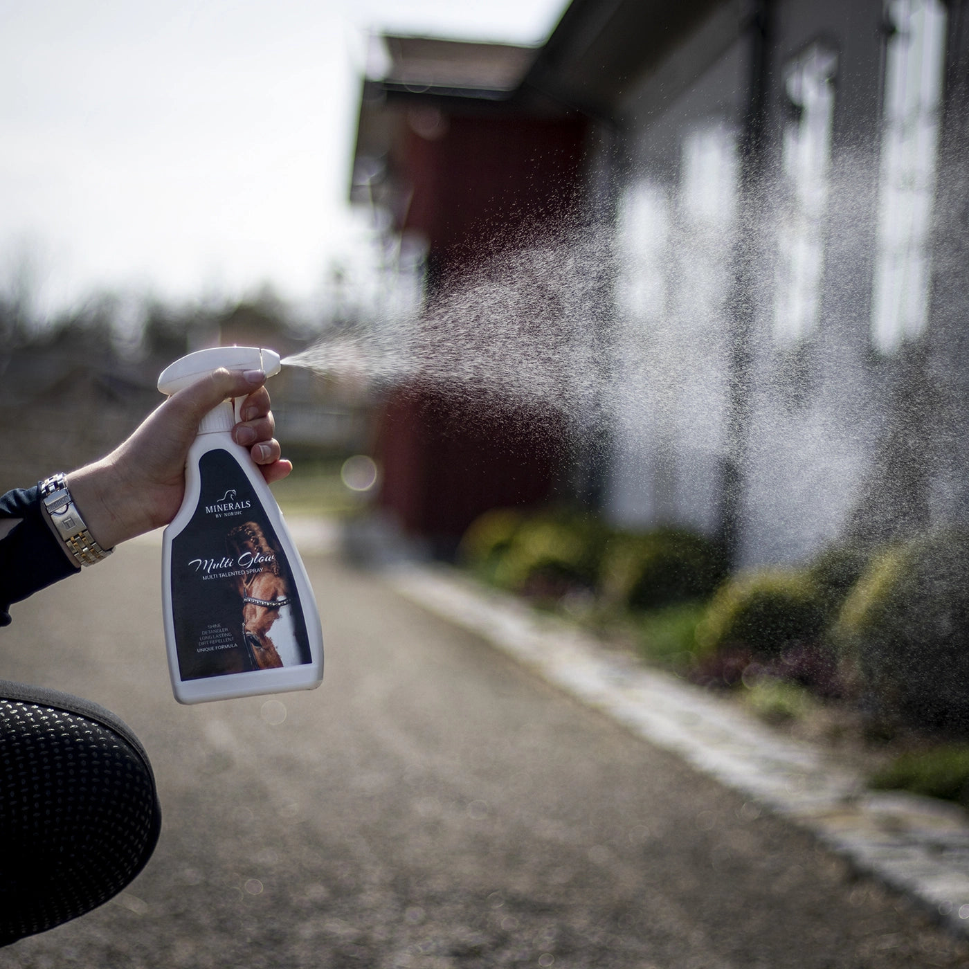 Multi Glow Spray Pälsglans 500 ml