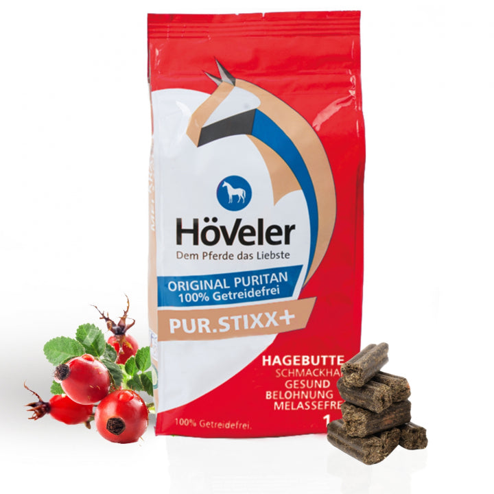 Horse treats ropsehip Pur.Stixx 1 kg