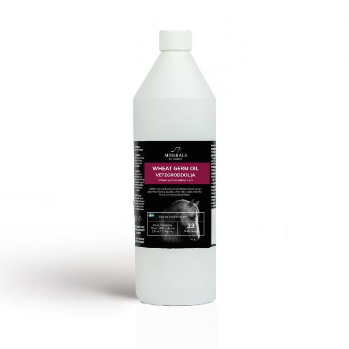 Wheat Germ Oil A-D-E Vitamin 1 L