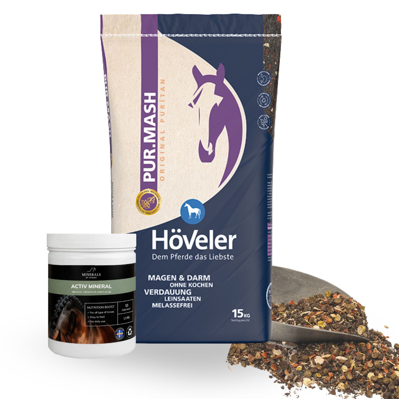 Activ Mineral & Pur.Mash