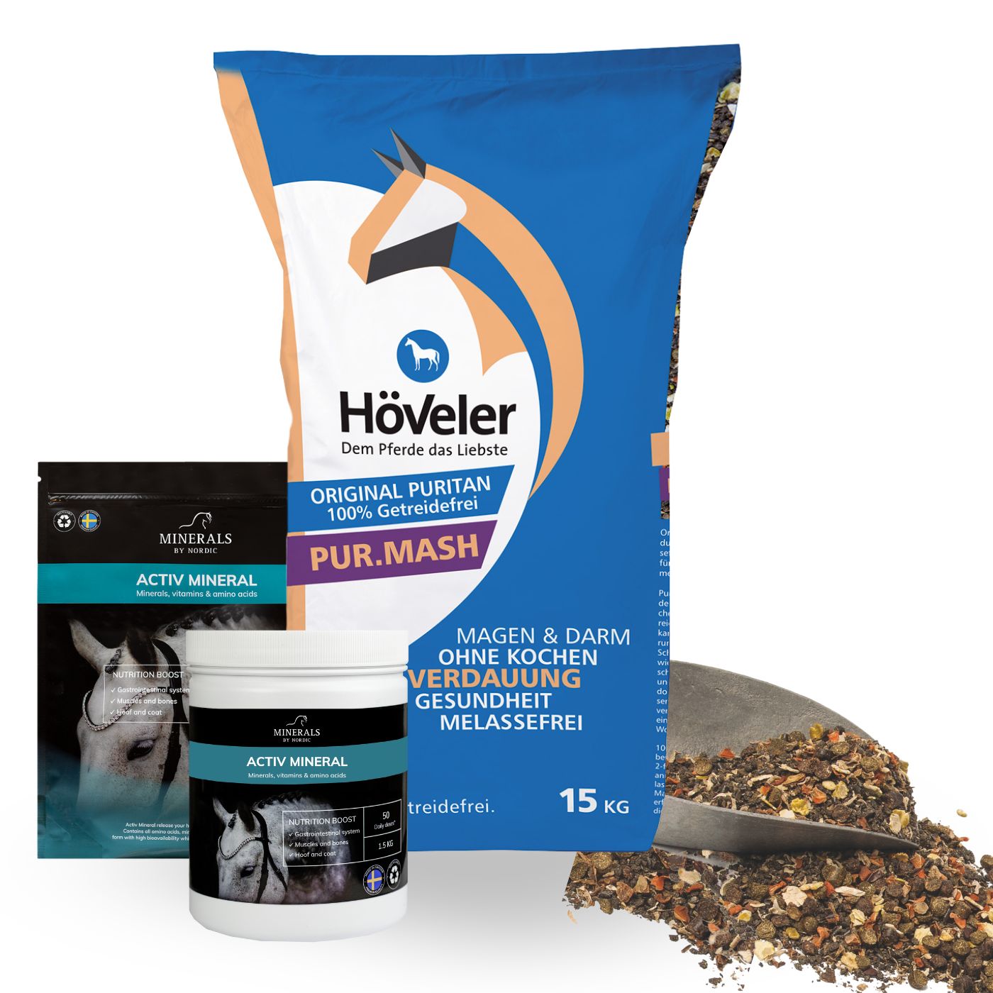 Activ Mineral & Pur.Mash