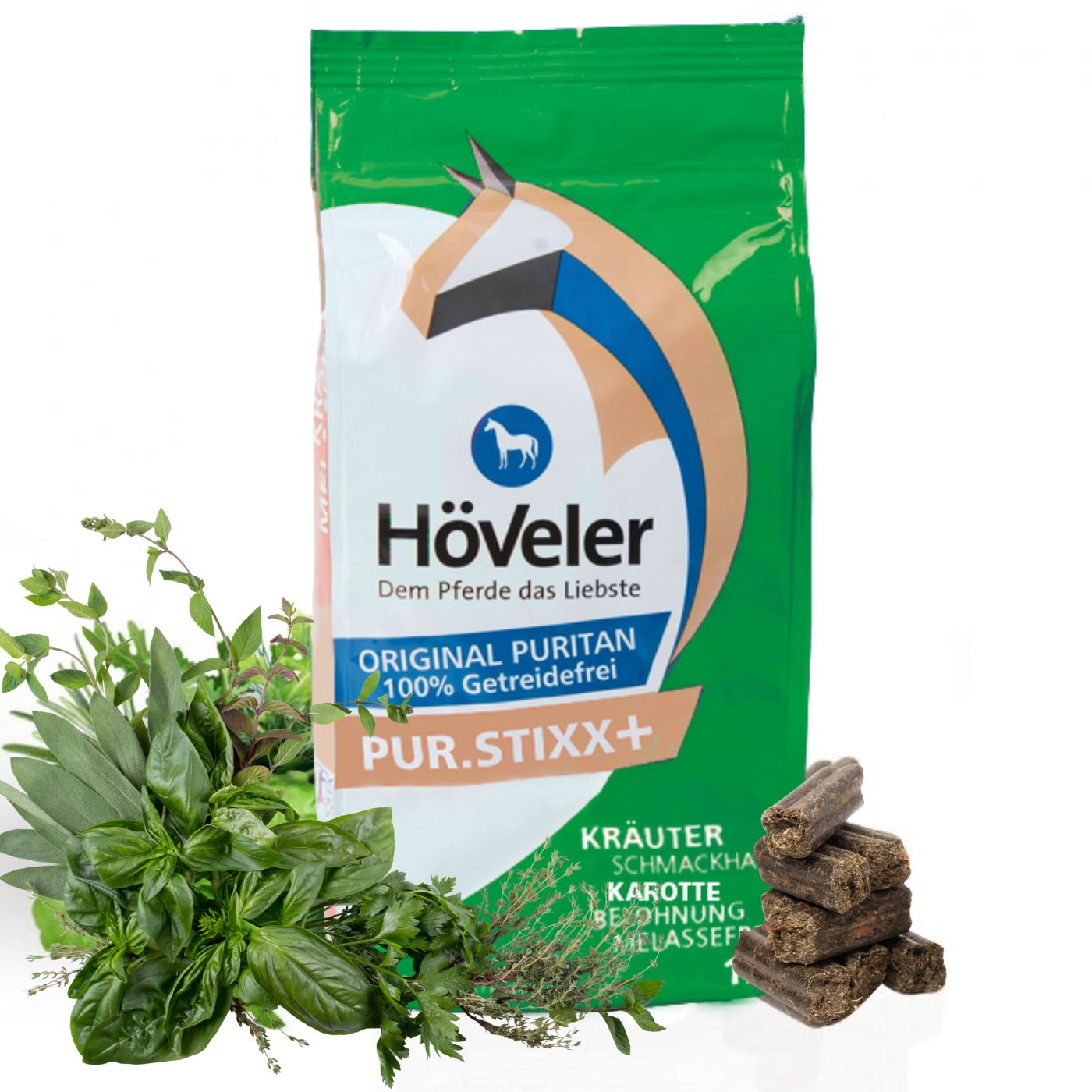 Hästgodis örter Pur.Stixx 1 kg