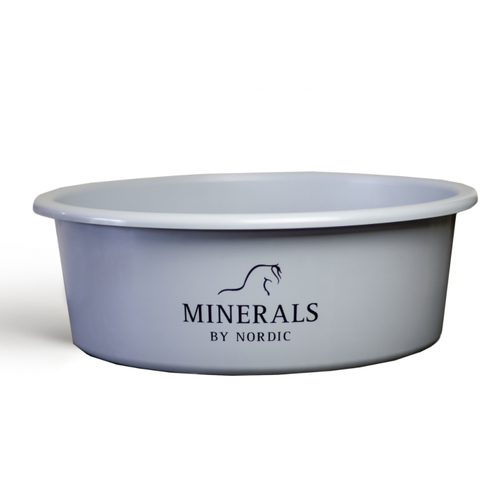 Foderskål Minerals by Nordic 5 L i gruppen HÄST / Skötsel & Hästvård / Team produkter hos Minerals by Nordic (FOD-5L-V2)