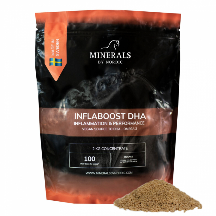 Inflaboost DHA 2 kg Refill Bag i gruppen HÄST / Fodertillskott / Inflammation & Prestation hos Minerals by Nordic (INF-020)