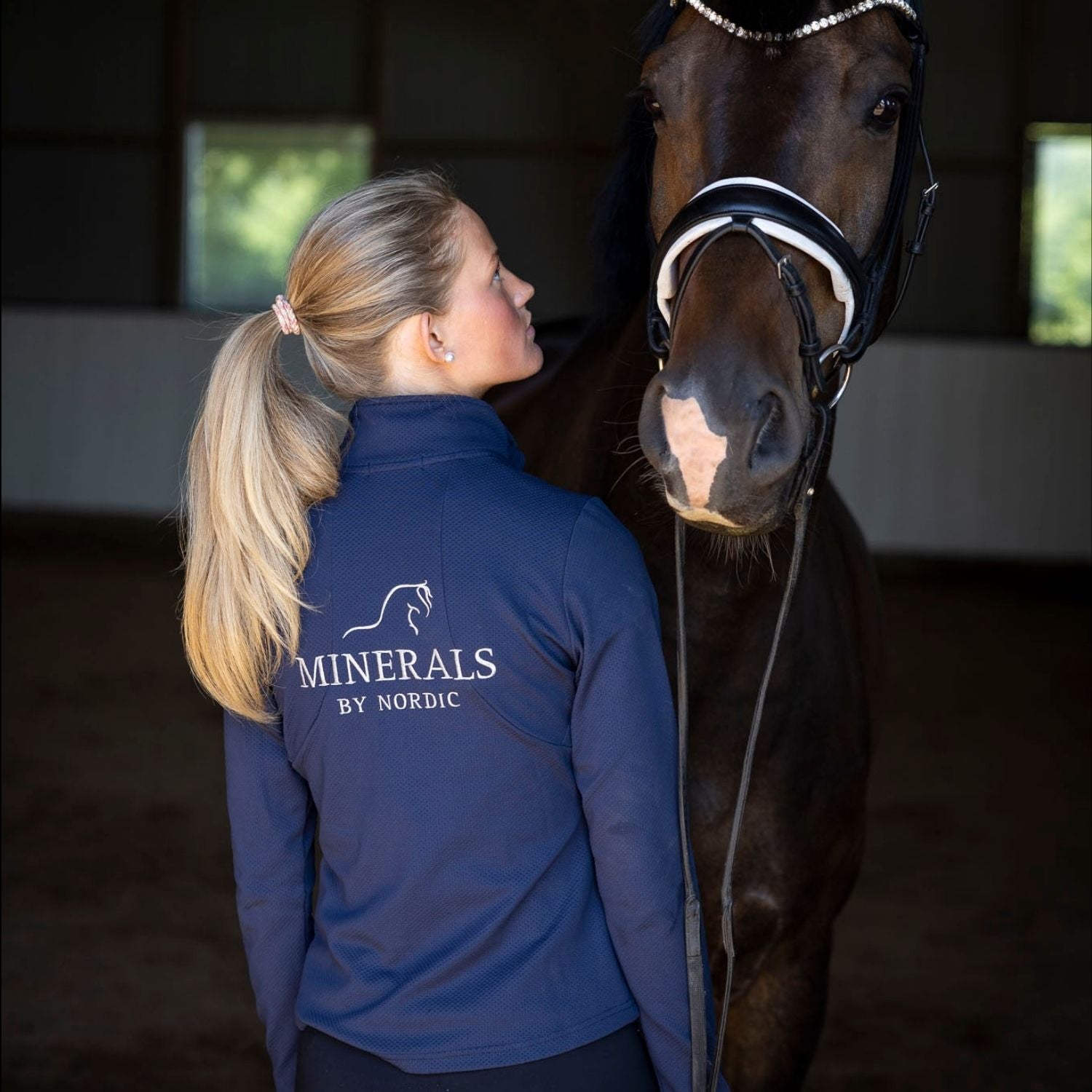 Navy ridjacka - Minerals by Nordic