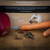 Mini Apple & Carrot - Hästgodis 2 kg Refill