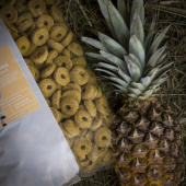 Pineapple Rings - Hästgodis 2 kg Refill